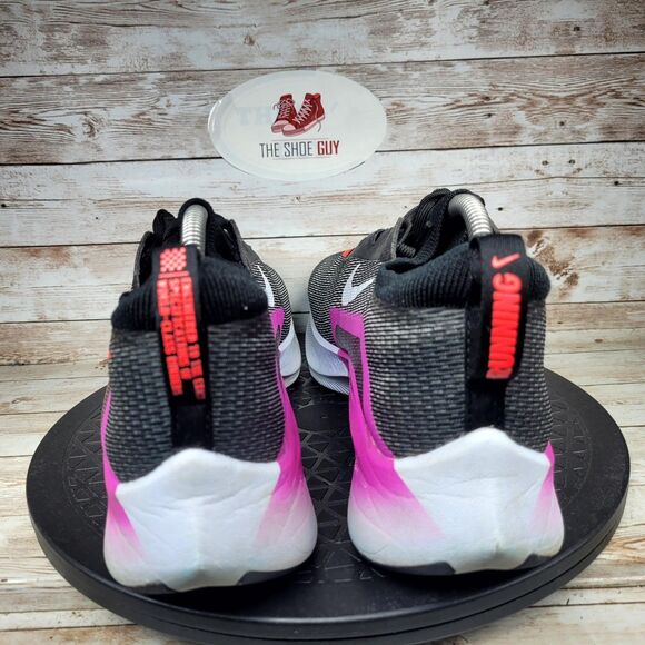 Nike Zoom Fly 4 Sneakers Men's Size 10.5 Black Violet Athletic Running Shoes - Picture 11 of 14